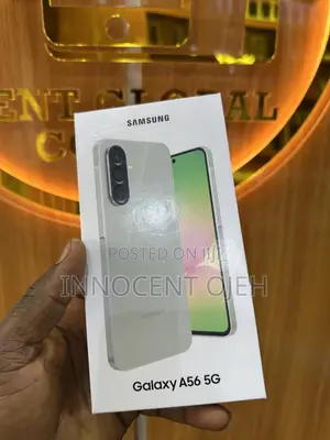 New Samsung Galaxy A56 256 GB Gray