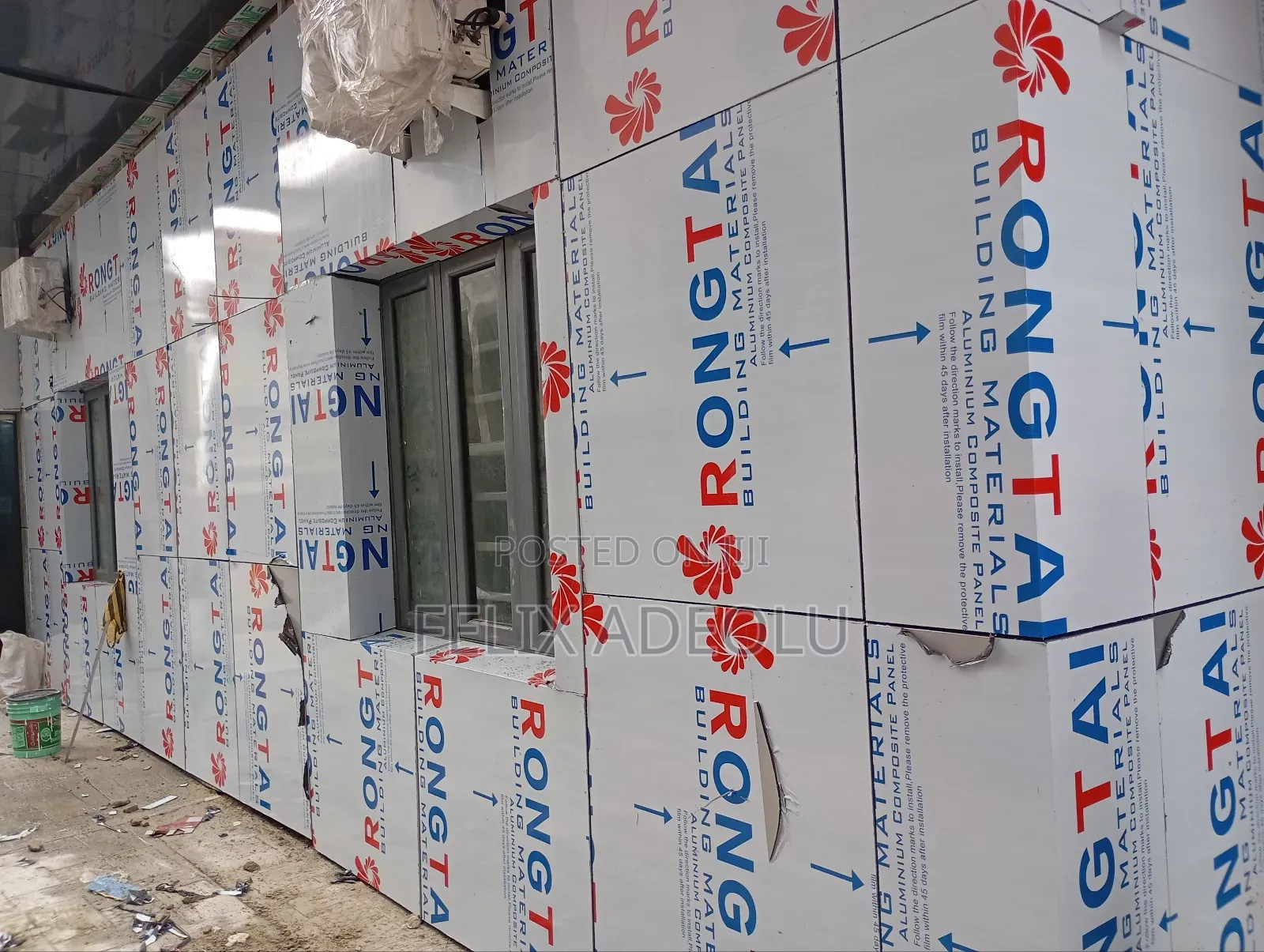 Cladding Partitioning Of Walls
