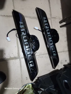 Boot Chrome With Leds For Toyota 4runner 2010-2022 Available