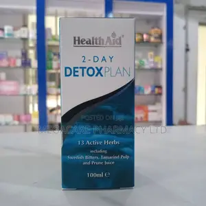 Healthaid 2-Day Detox Plan 100ml