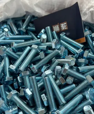 Galvanized Hexagonal Head Bolts