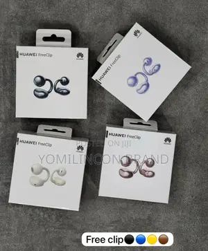 Huawei Freeclip Wireless Earbuds,Open Ear Bluetooth Earphone