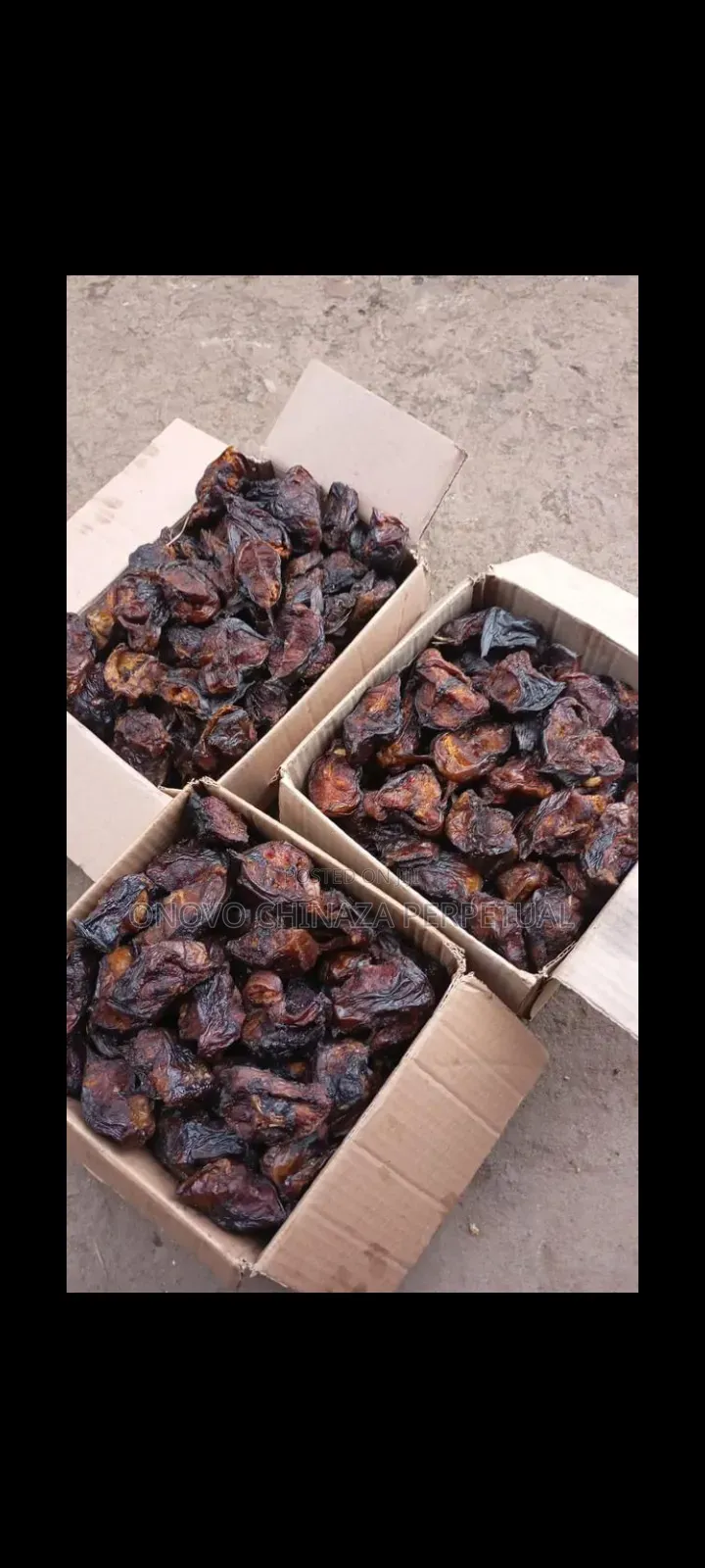 Dried Mangala Fish