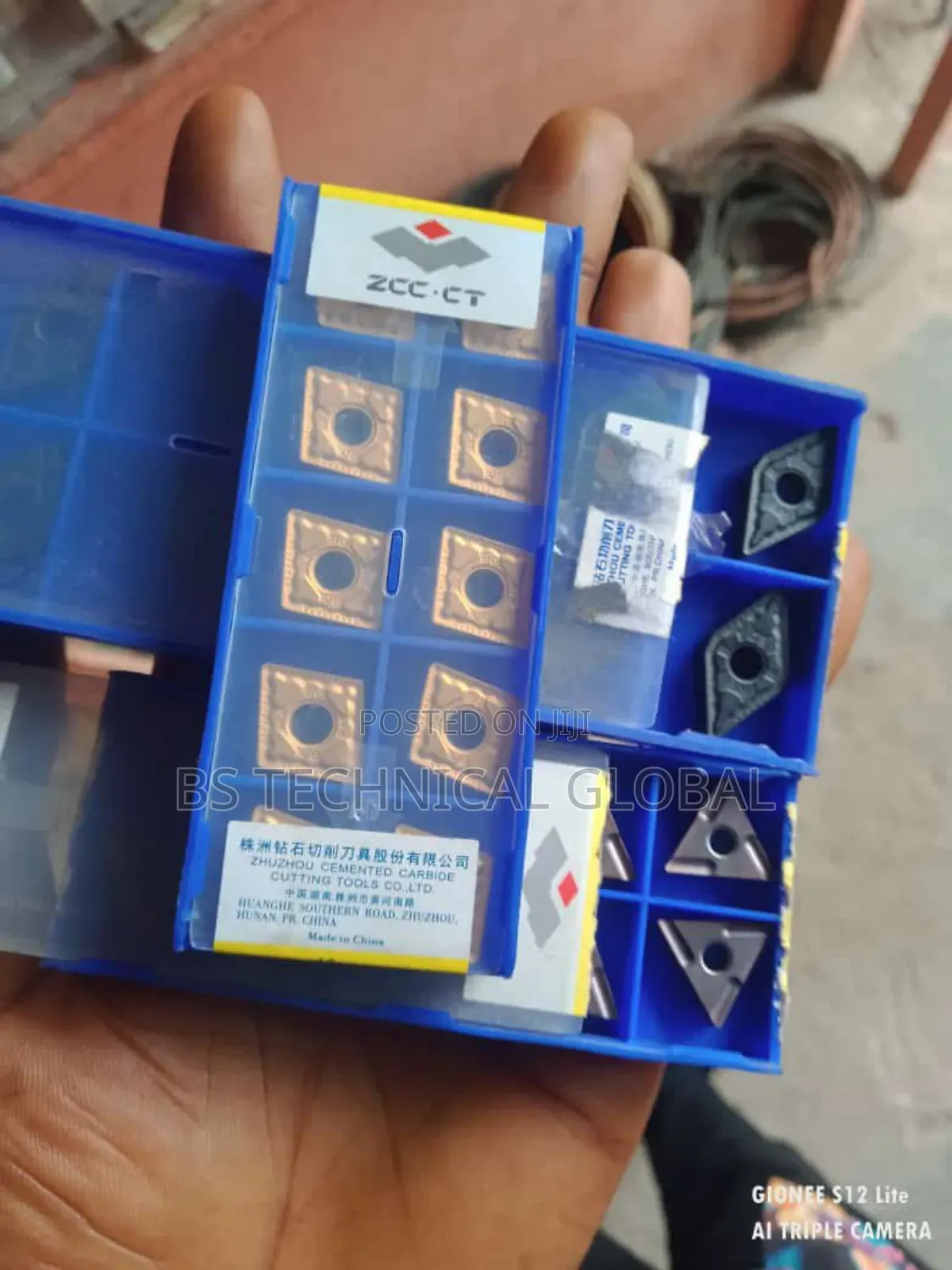 Diamond Coated Carbide