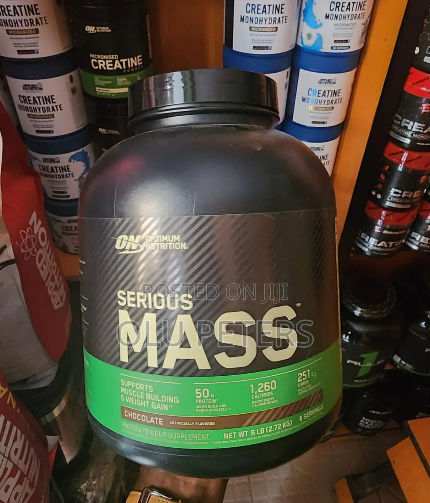 Serious Mass Gainer Vanilla 6lbs