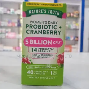 Nature’S Truth Women’S Daily Probiotic + Cranberry