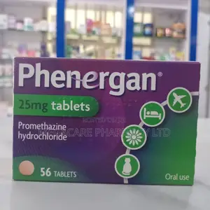 Phenergan 25mg Tablets