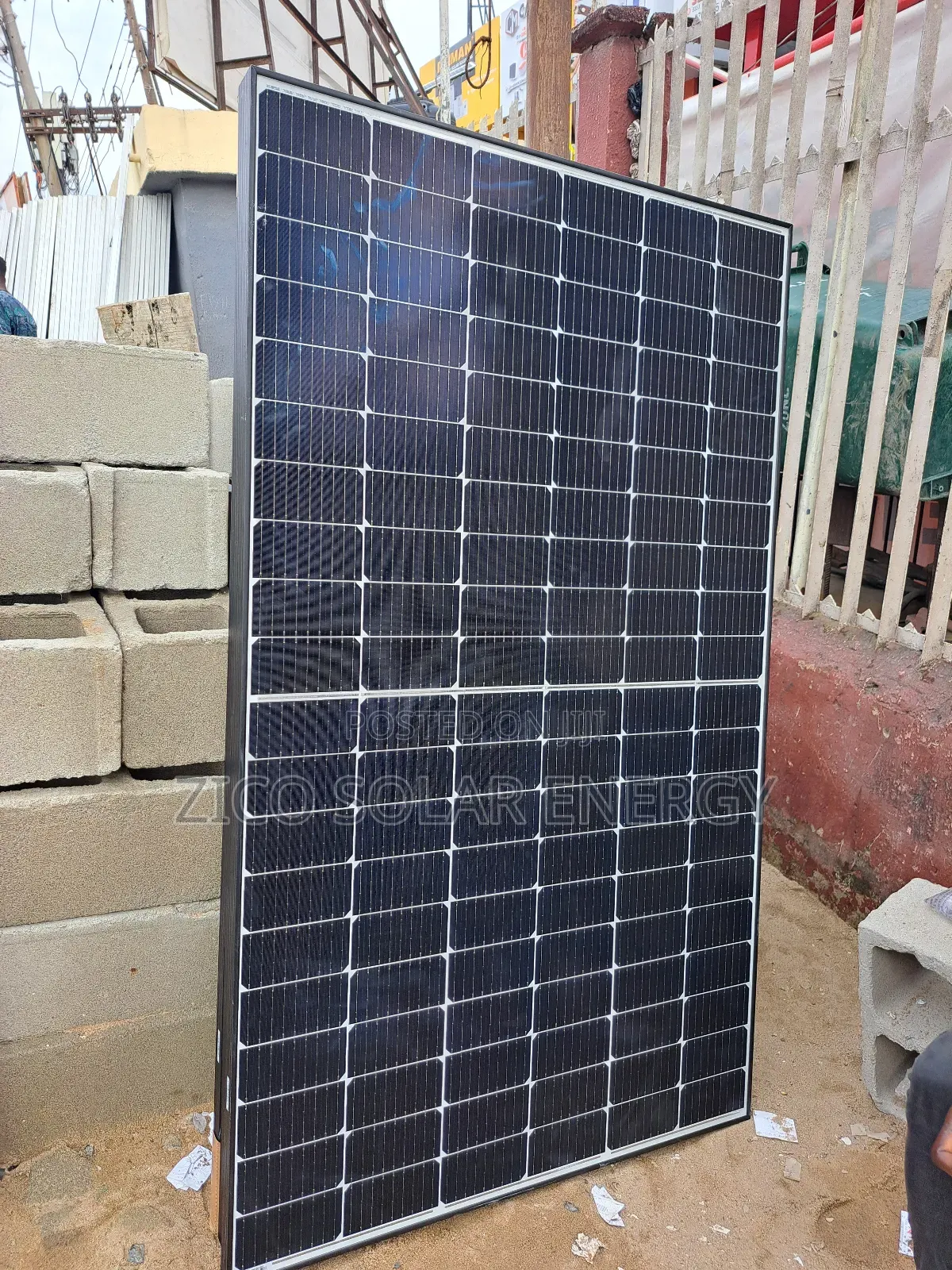 450w Solar Panel