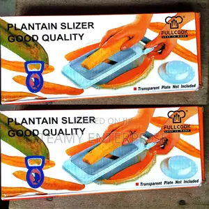 Plantain Chips Slicer