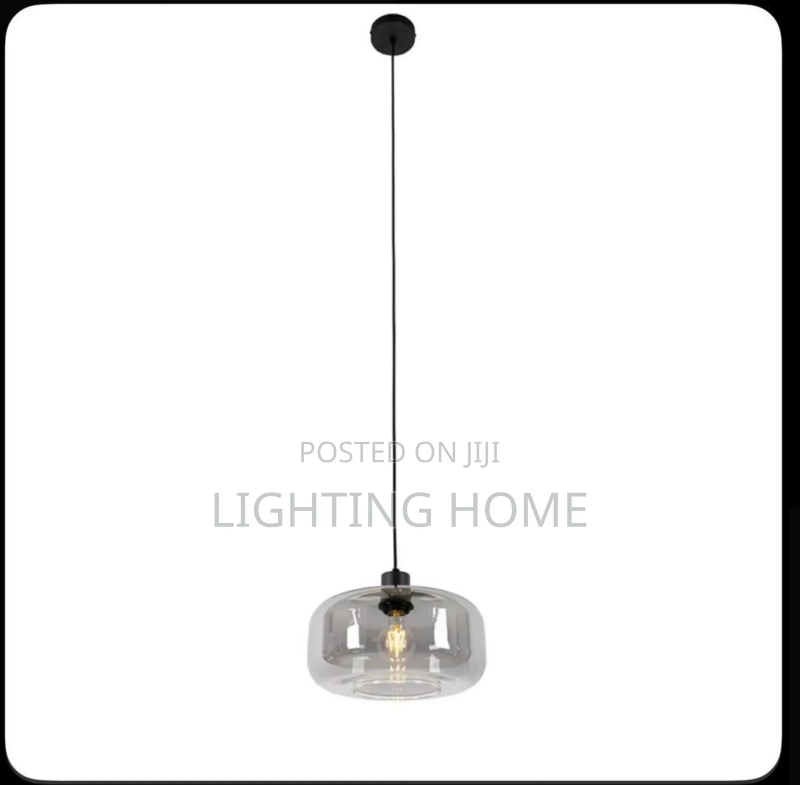 Glass Pendant Light