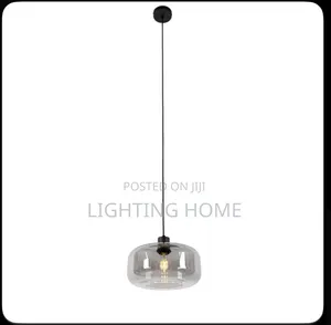 Glass Pendant Light