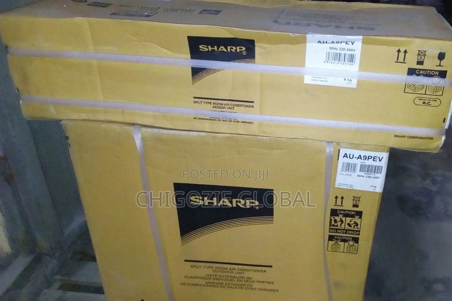 Sharp Split Units Air Conditioner 2 Horse Power