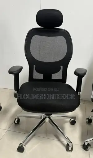 Quality Imported Executive Office Director Chair With Head Rest