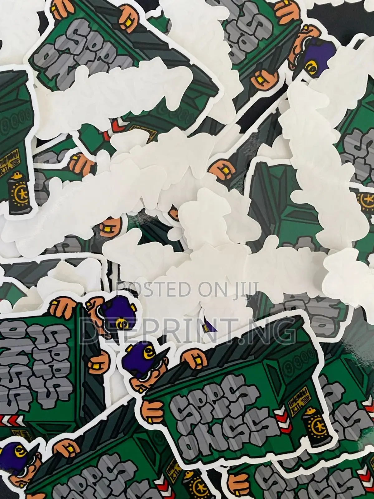 Customized Die Cut Sticker