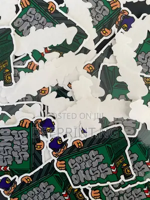 Customized Die Cut Sticker