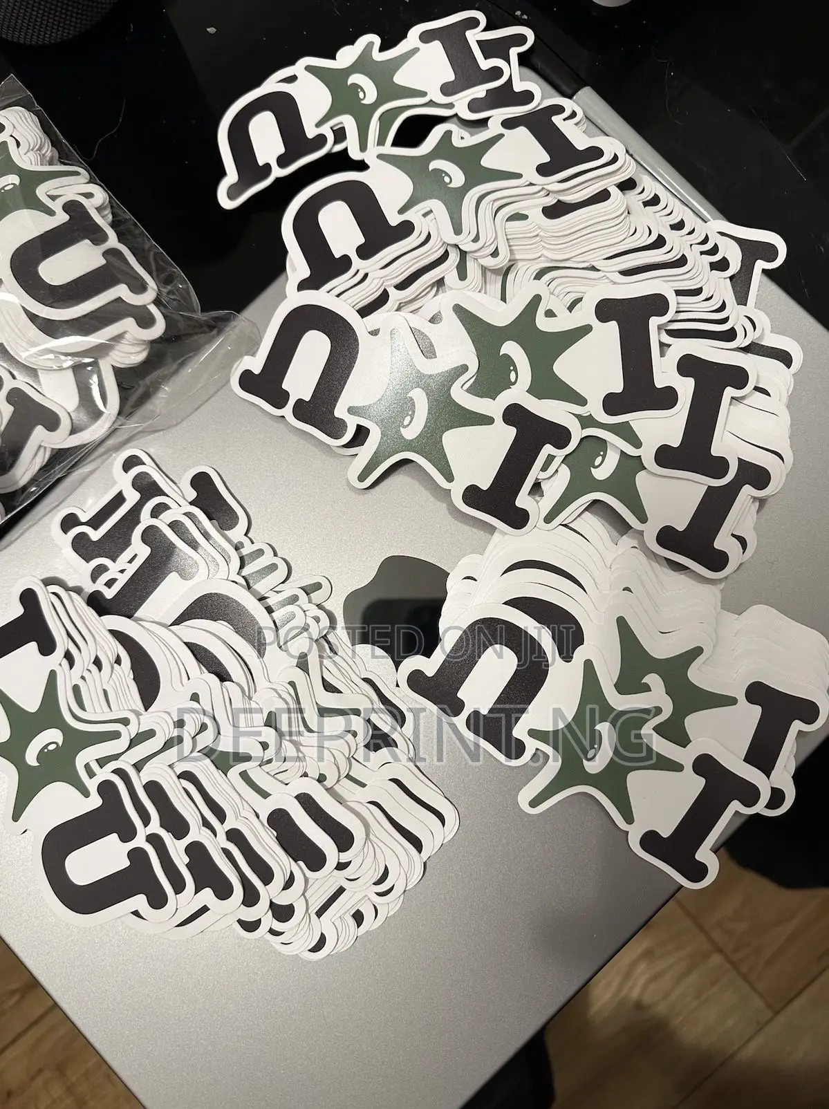 Customized Die Cut Sticker