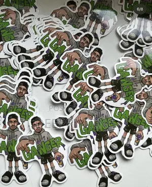 Customized Die Cut Sticker