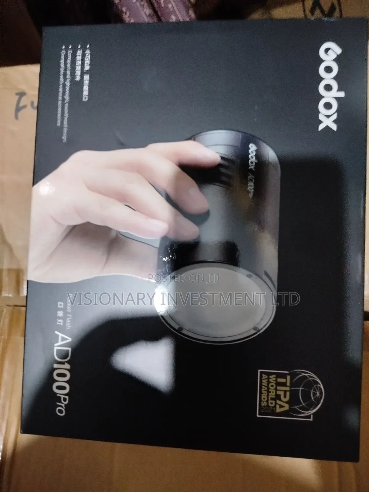 Godox Ad 100 Pro Strobe