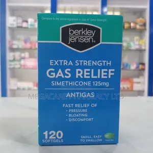 Berkley Jensen Extra Strength Gas Relief Softgels 125mg