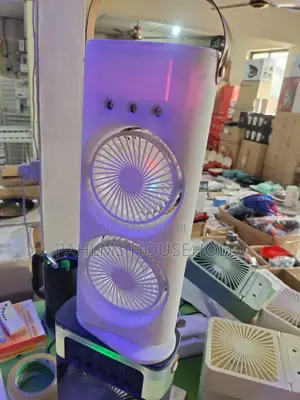 Portable Oscillating Rechargeable Air Cooler Fan