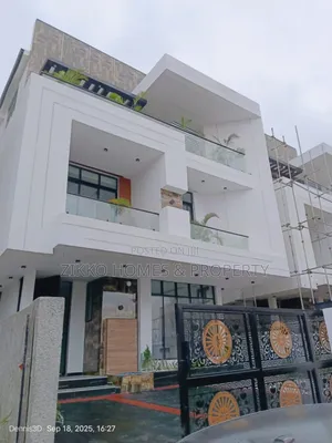 6bdrm Duplex in Chevron, Lekki for sale