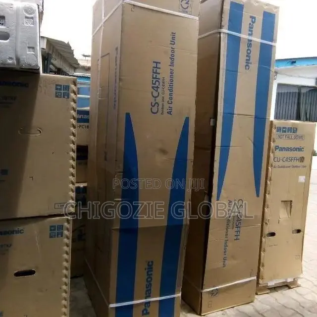 Panasonic Standing Units Air Conditioner 5 Tons