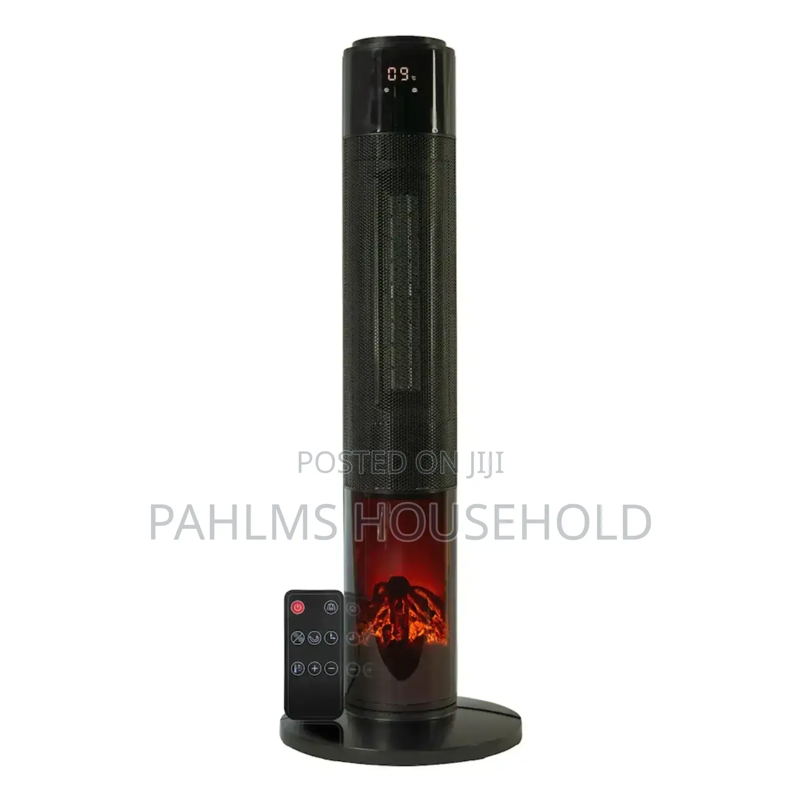 Oscillating 33" Tower Room Heater
