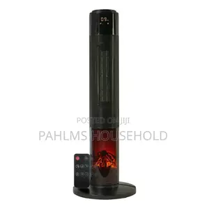Oscillating 33" Tower Room Heater