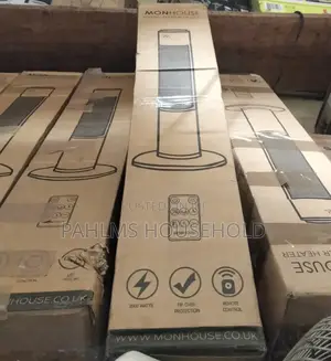Oscillating 33" Tower Room Heater
