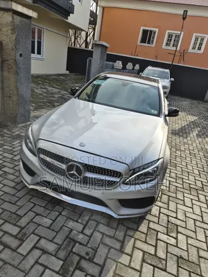 Mercedes-Benz C400 4Matic AWD Sedan (3.0L V6 7A) 2015 Silver