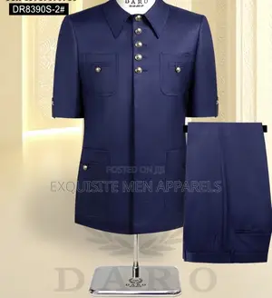 Designer Turkish Safari Men’S Suit