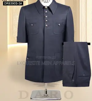 Designer Turkish Safari Men’S Suit