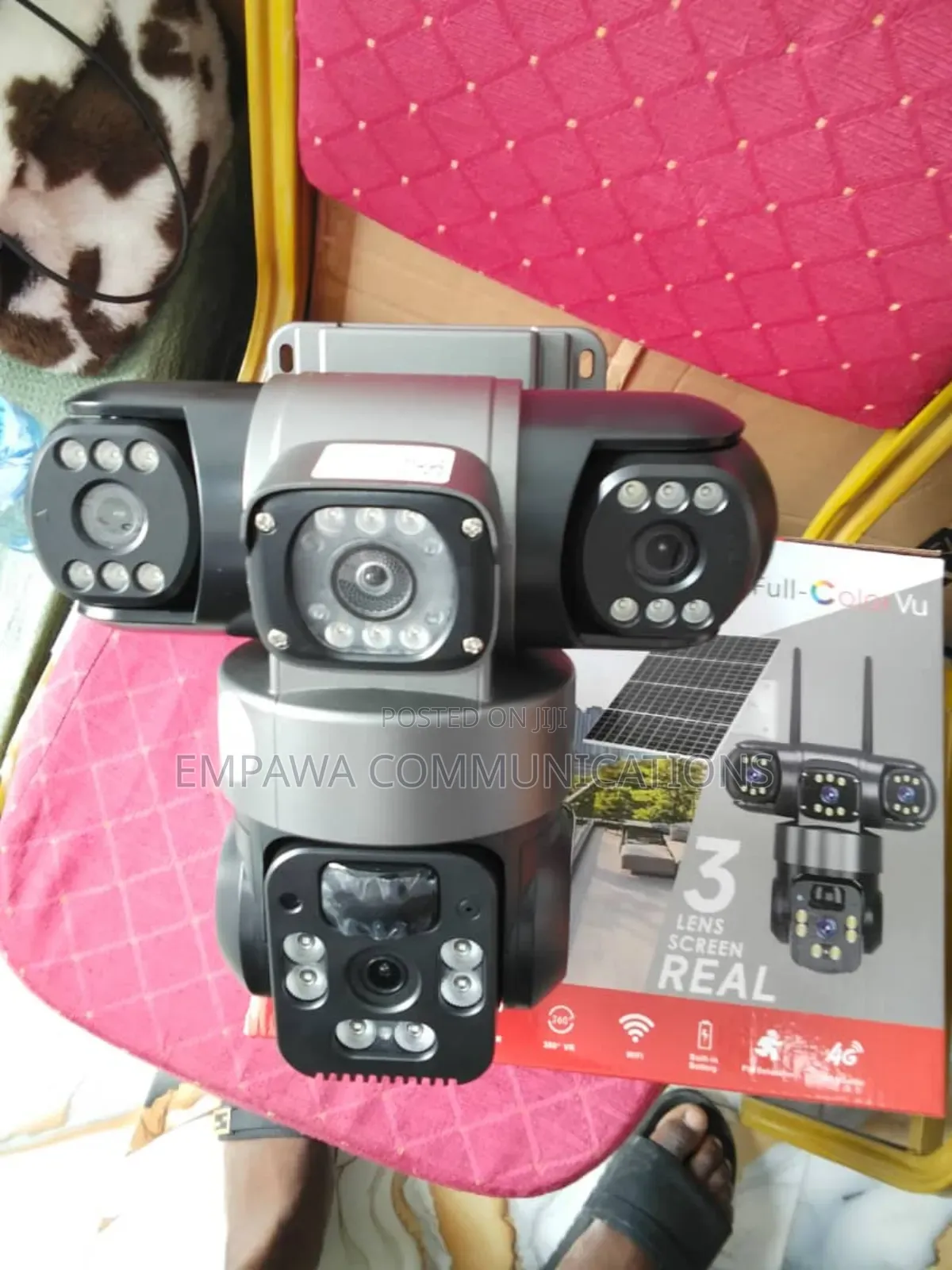 3lens PTZ Camera