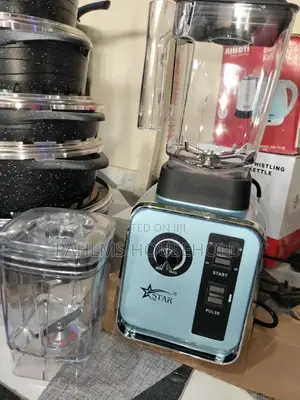 Star Tee 2in1 Heavy Duty Commercial Blender -3000w