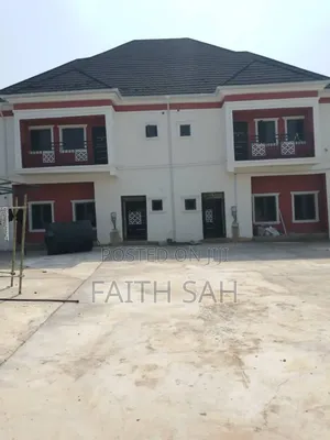 4bdrm Duplex in Peace Estate, Sabon Lugbe for rent