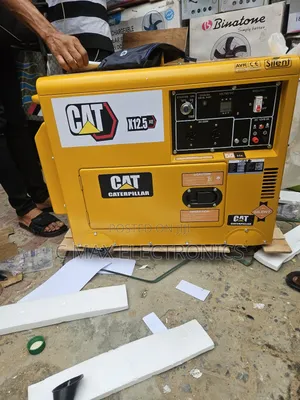 Cat 10kva Diesel Soundproof Generator 100%Copper