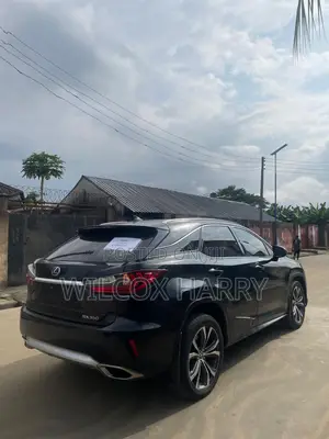 Lexus RX 350 2018 Black