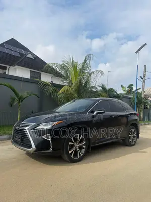 Lexus RX 350 2018 Black