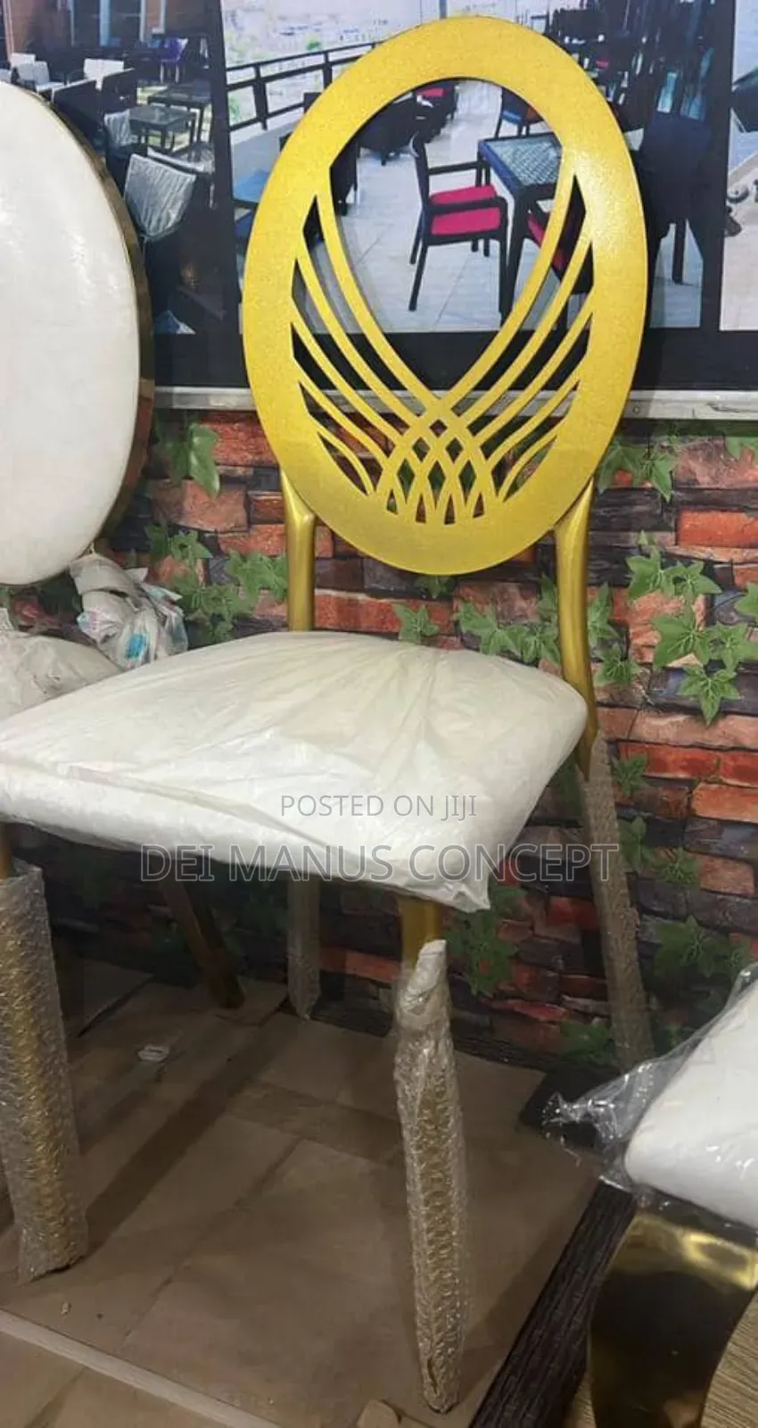Event Chair for Vip Halls