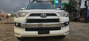 Toyota 4-Runner 2017 White