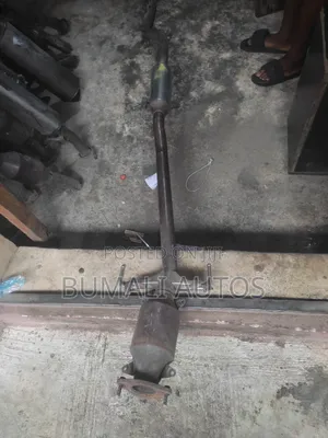 Complete Center Catalyst Converter for Mazda Cx-7