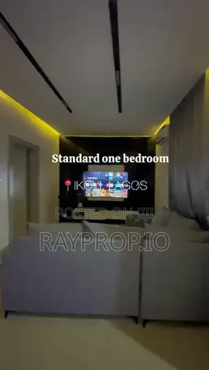 176719zd - Charming 1 Bedroom Shortlet in Ikoyi