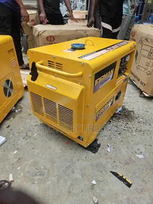 Firman 12kva Diesel Soundproof Generator Available