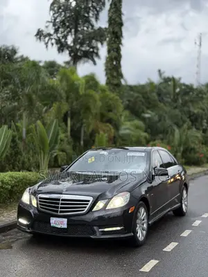 Mercedes-Benz E350 Base BlueTec Sedan RWD (3.0L 6cyl 7A) 2013 Black