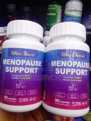 Wins Town Menopause Support X 90 Capsules