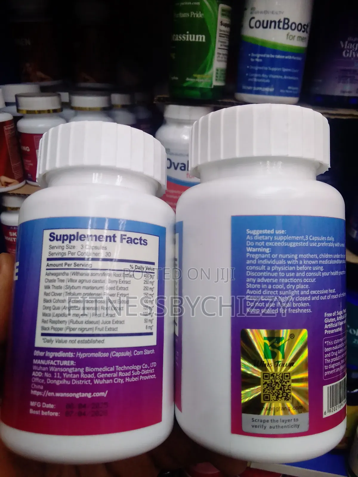 Wins Town Menopause Support X 90 Capsules