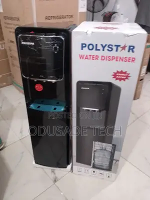 Polystar Water Dispenser Pvr6x5blk