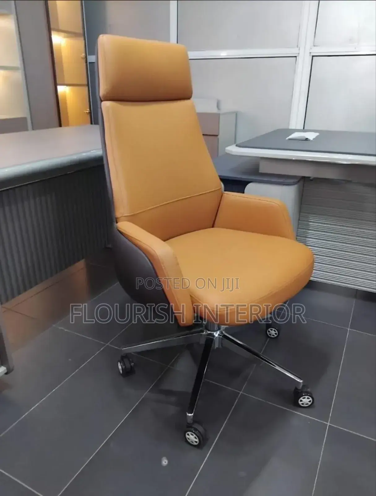 Executive Quality Imported Office Chair