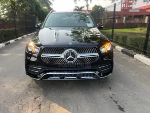 Mercedes-Benz GLE-Class GLE 450 4MATIC 2021 Black