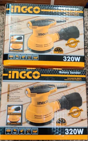Ingco Rs3208 Rotary Sander, a 320w